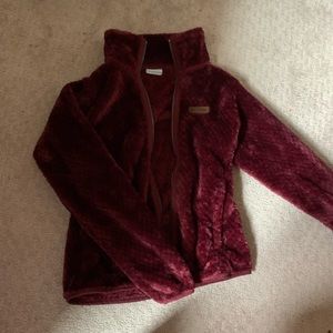 adorable columbia cozy jacket